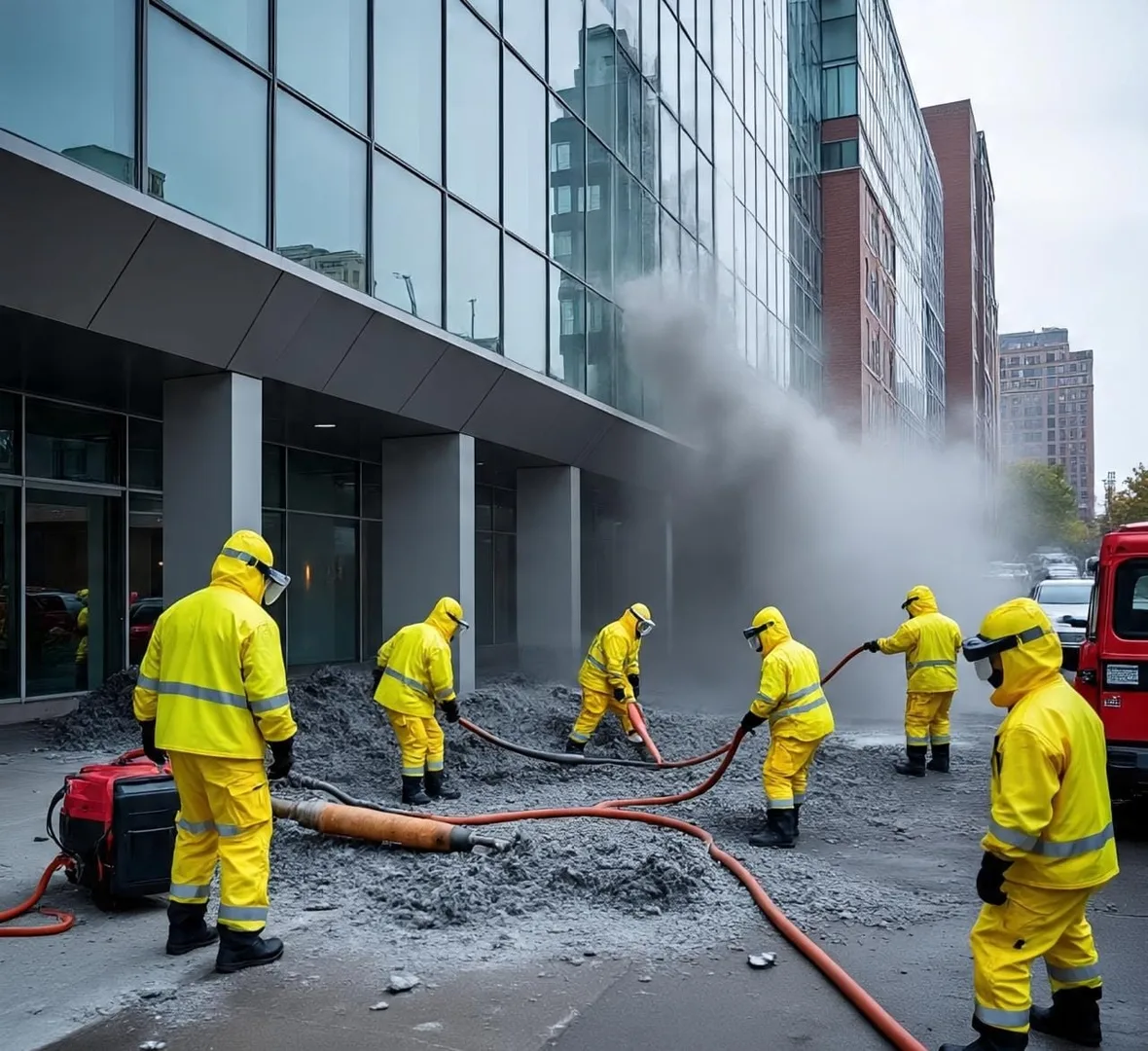 Fire Damage Restoration in Palmdale, CA